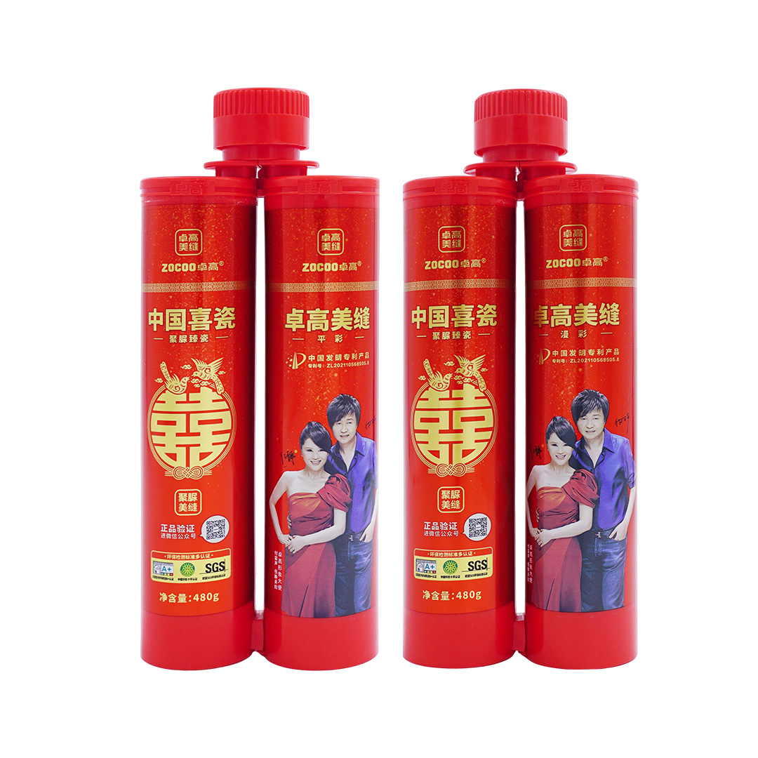 卓高純聚脲美縫-中國喜瓷-平彩、漫彩