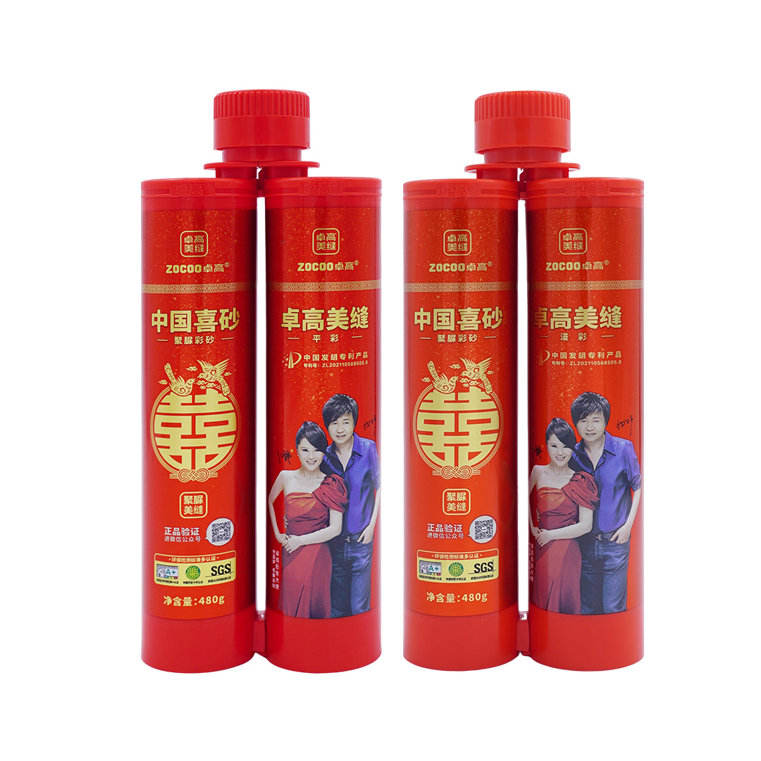卓高純聚脲美縫-中國喜砂-平彩、漫彩